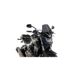 PUIG NAKED NG TOURING SCREEN FOR HONDA CB500F 17-18 DARK SMOKE