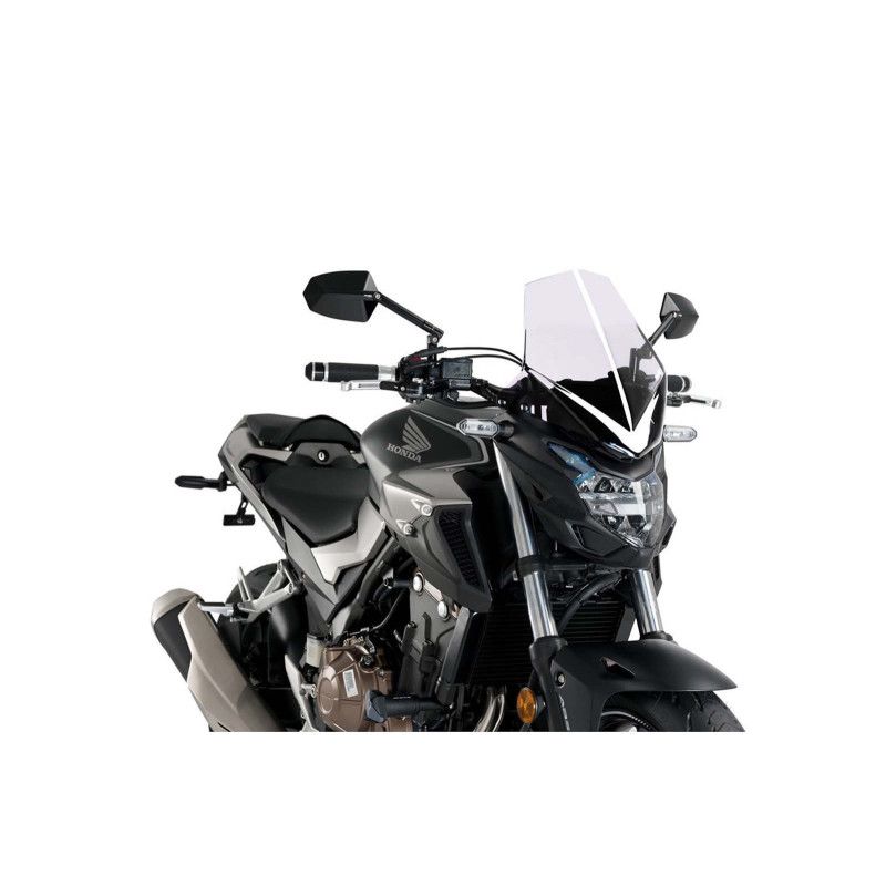 Bulle Puig Naked NG Touring pour Honda CB500F 17-18 transparente