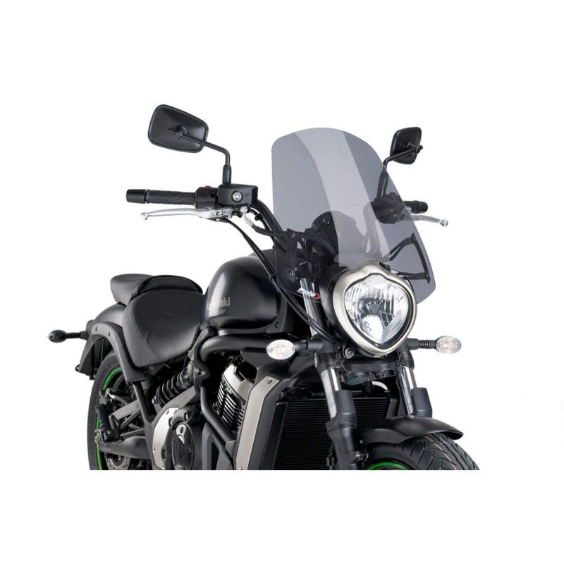 Puig Naked NG Touring-Windschutzscheibe fur Kawasaki Vulcan S 15-16, leicht getont