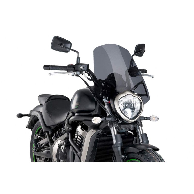 puig naked ng touring screen for kawasaki vulcan s 15-16 dark smoke