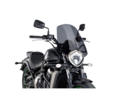 puig naked ng touring screen for kawasaki vulcan s 15-16 dark smoke