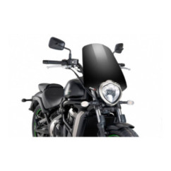 PUIG NAKED NG TOURING WINDSCREEN FOR KAWASAKI VULCAN S 15-16 BLACK