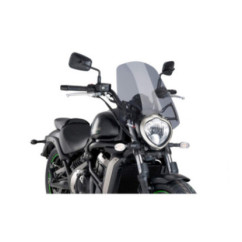 PUIG NAKED NG TOURING-SCHEIBE FUR KAWASAKI VULCAN S 17-20 HELLGETROCKNET