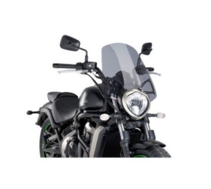 Puig Naked NG Touring-Windschutzscheibe fur Kawasaki Vulcan S 17-20, leicht getont