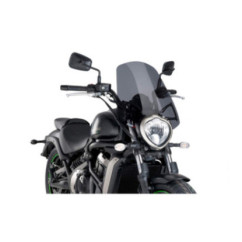 PUIG NAKED NG TOURING SCREEN FOR KAWASAKI VULCAN S 17-20 DARK SMOKE
