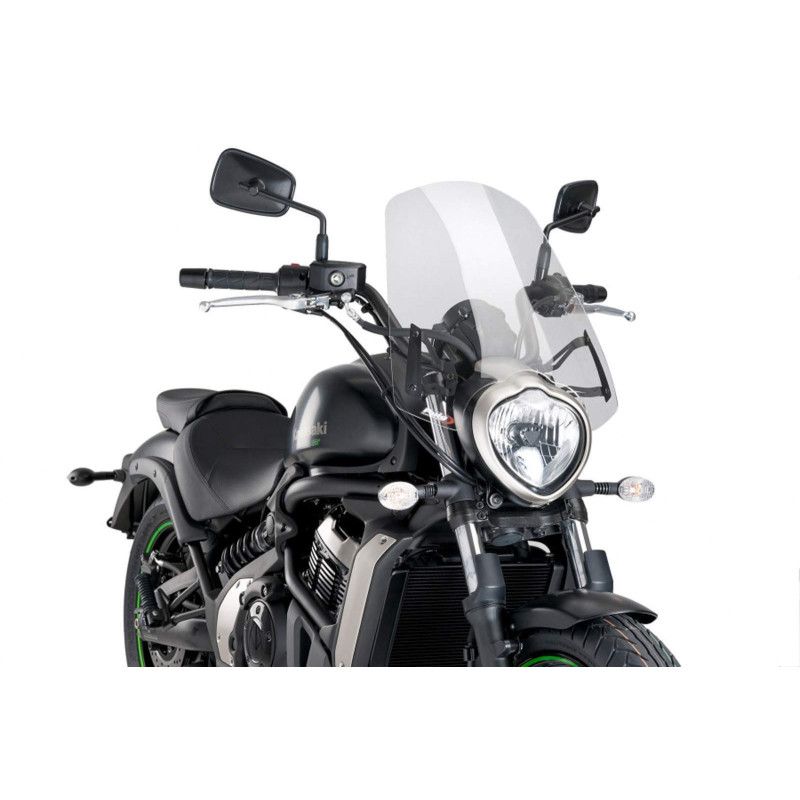 puig naked ng touring screen for kawasaki vulcan s 17-20 transparent
