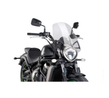 puig naked ng touring screen for kawasaki vulcan s 17-20 transparent