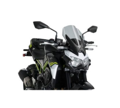 Cupula puig nude ng touring para kawasaki z900 23-24 ahumado claro