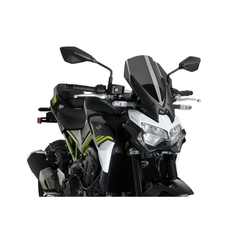 Puig Naked NG Touring-Scheibe fur Kawasaki Z900 23-24 dunkler Rauch