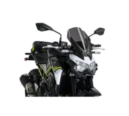 Puig Naked NG Touring-Scheibe fur Kawasaki Z900 23-24 dunkler Rauch