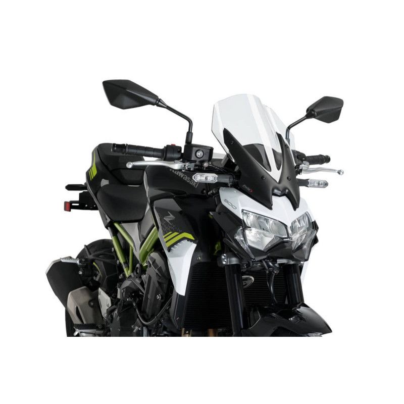 puig cupolino naked n.g. touring per kawasaki z900 23-24 trasparente