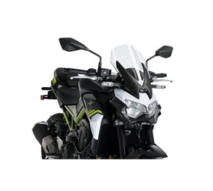 Cupula puig nude ng touring para kawasaki z900 23-24 transparente