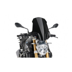 PUIG NAKED NG TOURING SCHEIBENSTUTZE ORIGINAL FUR BMW R1200 R 17-18 SCHWARZ