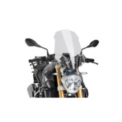 PUIG CUPOLINO NAKED N.G. TOURING-SUPP.ORIG. PER BMW R1200 R 17-18 TRASPARENTE