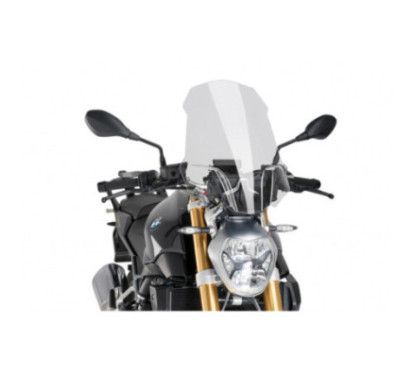 puig cupolino naked n.g. touring-supp.orig. per bmw r1200 r 17-18 trasparente