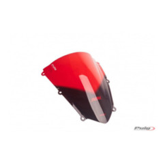 PUIG RACING WINDSCHUTZSCHEIBE FUR HONDA CBR600RR 09-12 ROT