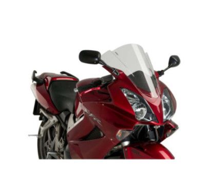 puig cupolino racing per honda vfr800 06-12 fume chiaro