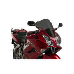 PUIG RACING WINDSCREEN FOR HONDA VFR800 06-12 DARK SMOKE