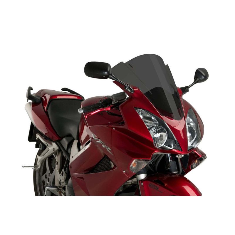 Puig Racing Windschutzscheibe fur Honda VFR800 06-12 dunkel getont