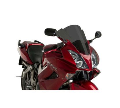Pare-brise Puig Racing pour Honda VFR800 06-12 fume fonce