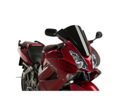 Puig Racing Windshield for Honda VFR800 06-12 Black