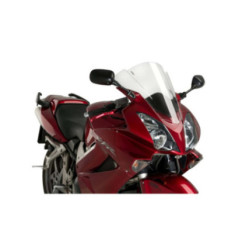 PUIG RACING WINDSCREEN FOR HONDA VFR800 06-12 CLEAR