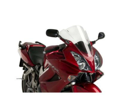 Puig Racing Windschutzscheibe fur Honda VFR800 06-12, klar