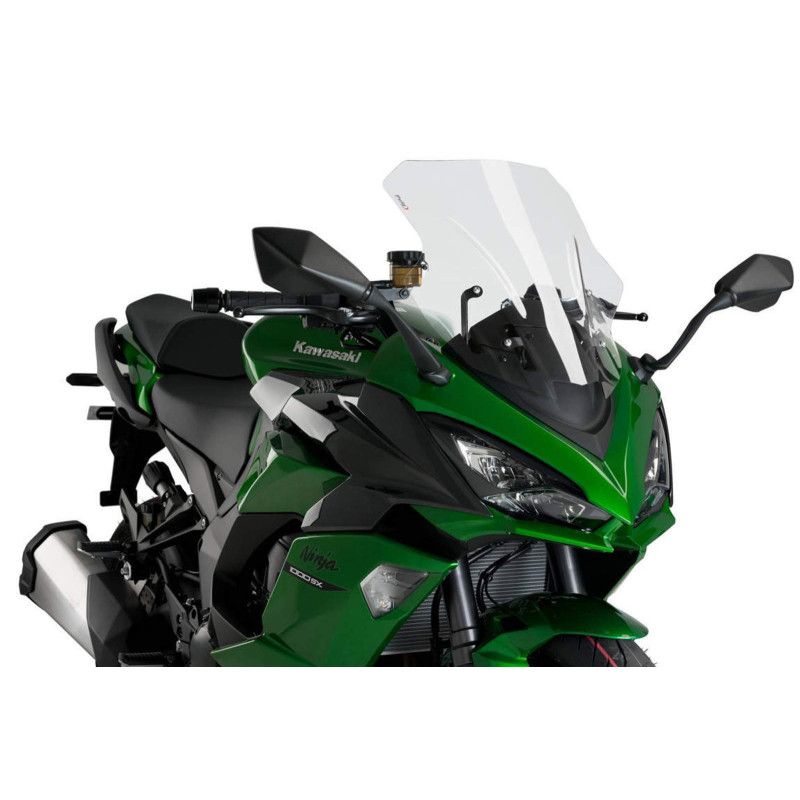Puig Racing-Windschutzscheibe fur Kawasaki Z1000SX Tourer 14-16 transparent