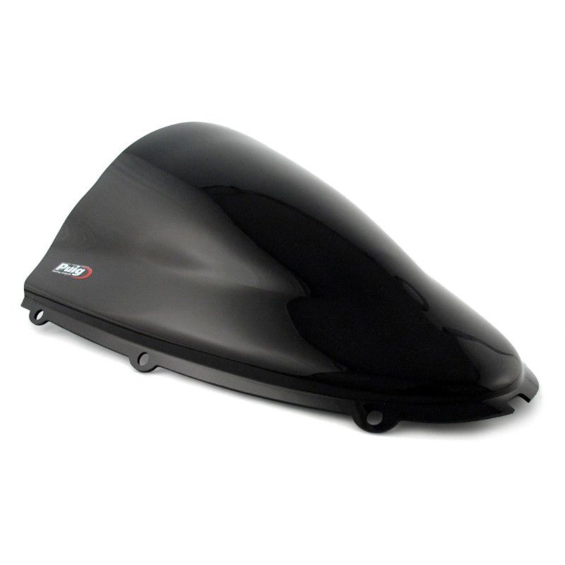 Pare-brise Puig Racing pour Kawasaki ZZR1400 08-11 noir