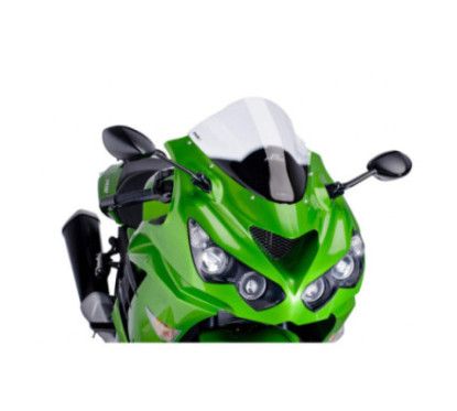 Puig racing windshield for Kawasaki ZZR1400 12-15 transparent