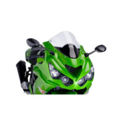 PUIG CUPOLINO RACING PER KAWASAKI ZZR1400 16-20 TRASPARENTE