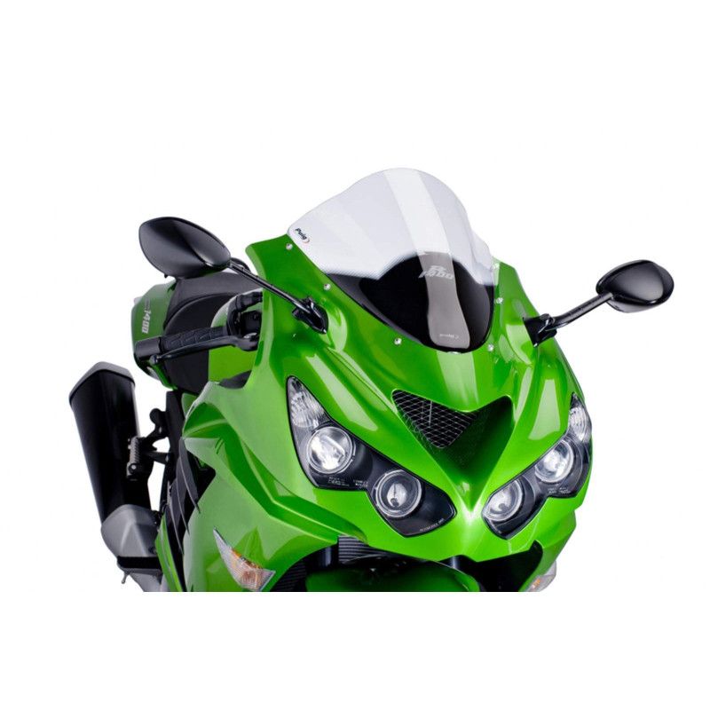 Puig racing windshield for Kawasaki ZZR1400 16-20 transparent