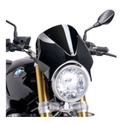 PUIG RETRO WINDSCREEN BMW R NINE T 21-24 BLACK-BLACK