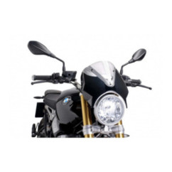 PUIG REAR WINDSCREEN BMW R NINE T 21-24 CLEAR-BLACK
