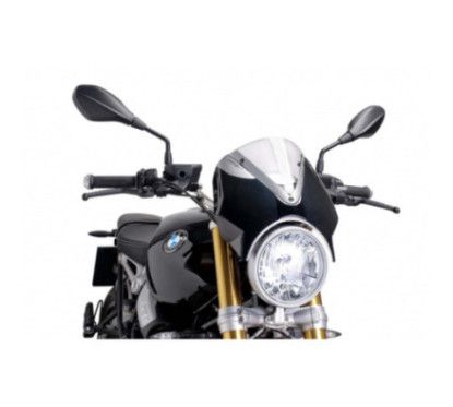 puig cupolino retro bmw r nine t 21-24 trasparente-nero
