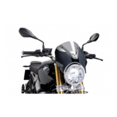PUIG CUPOLINO RETRO PER BMW R NINE T 21-24 FUME CHIARO-CARBON