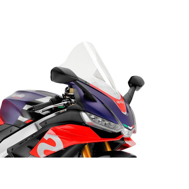 Puig R-Racer Windshield for Aprilia RSV4 1100 Factory 2025 Clear