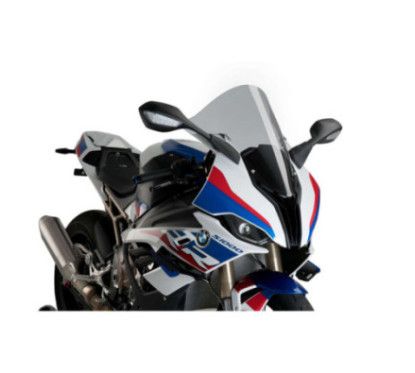 Parabrisas Puig R-Racer para BMW S1000RR 23-24 Ahumado Claro