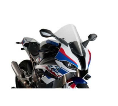 Pare-brise Puig R-Racer pour BMW S1000RR 2023-2024 Transparent