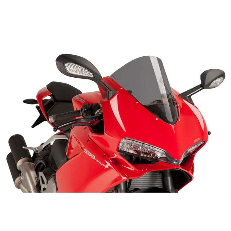 puig cupolino r-racer per ducati panigale 1299 s 15-17 fume scuro