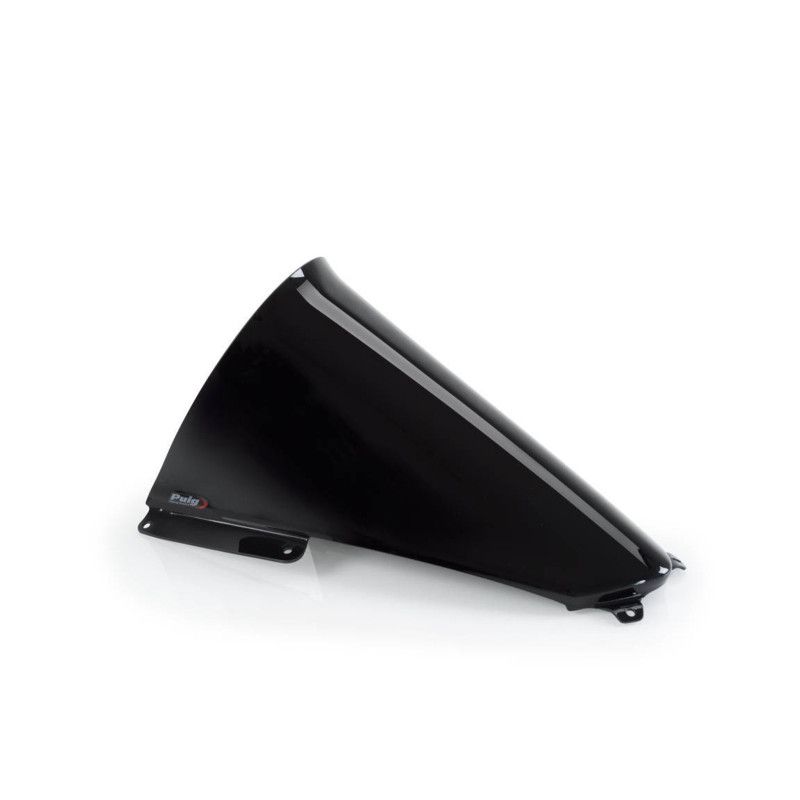 Puig R-Racer Windshield for Ducati Panigale V4 S 22-24 Black