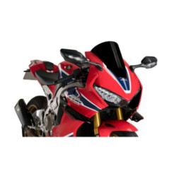 PUIG R-RACER WINDSCHUTZSCHEIBE FUR HONDA CBR1000RR FIREBLADE 17-19 SCHWARZ