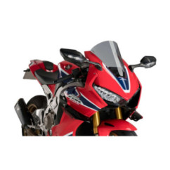 PUIG R-RACER WINDSCREEN FOR HONDA CBR1000RR SP FIREBLADE 17-19 LIGHT SMOKE