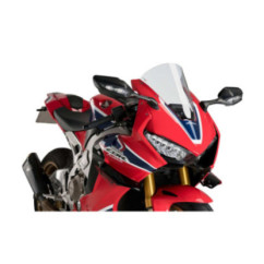 PUIG R-RACER WINDSCHUTZSCHEIBE FUR HONDA CBR1000RR SP FIREBLADE 17-19 KLAR