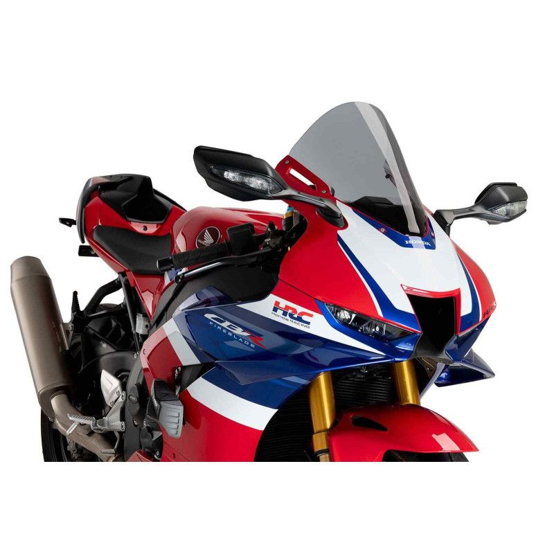 Puig R-Racer Windshield for Honda CBR1000RR-R Fireblade 22-23 Light Smoke