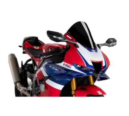 Puig R-Racer Windshield for Honda CBR1000RR-R Fireblade 22-23 Black
