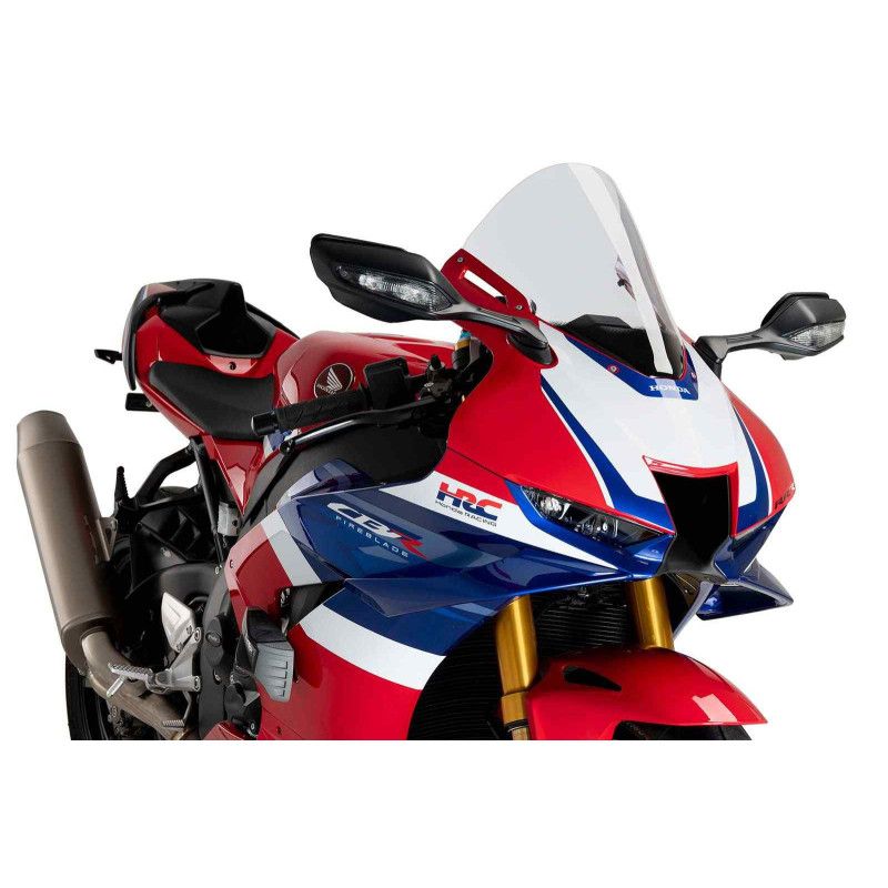 Puig R-Racer Windschutzscheibe fur Honda CBR1000RR-R Fireblade 24-25 Klar