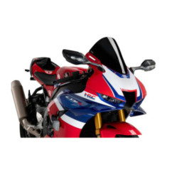 PUIG R-RACER WINDSCHUTZSCHEIBE FUR HONDA CBR1000RR-R FIREBLADE SP 22-23 SCHWARZ