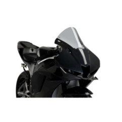 PUIG R-RACER WINDSCHUTZSCHEIBE FUR HONDA CBR600 RR 2024-25 HELLTAUGE