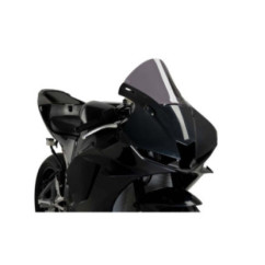 PUIG R-RACER WINDSCREEN FOR HONDA CBR600 RR 24-25 DARK SMOKE